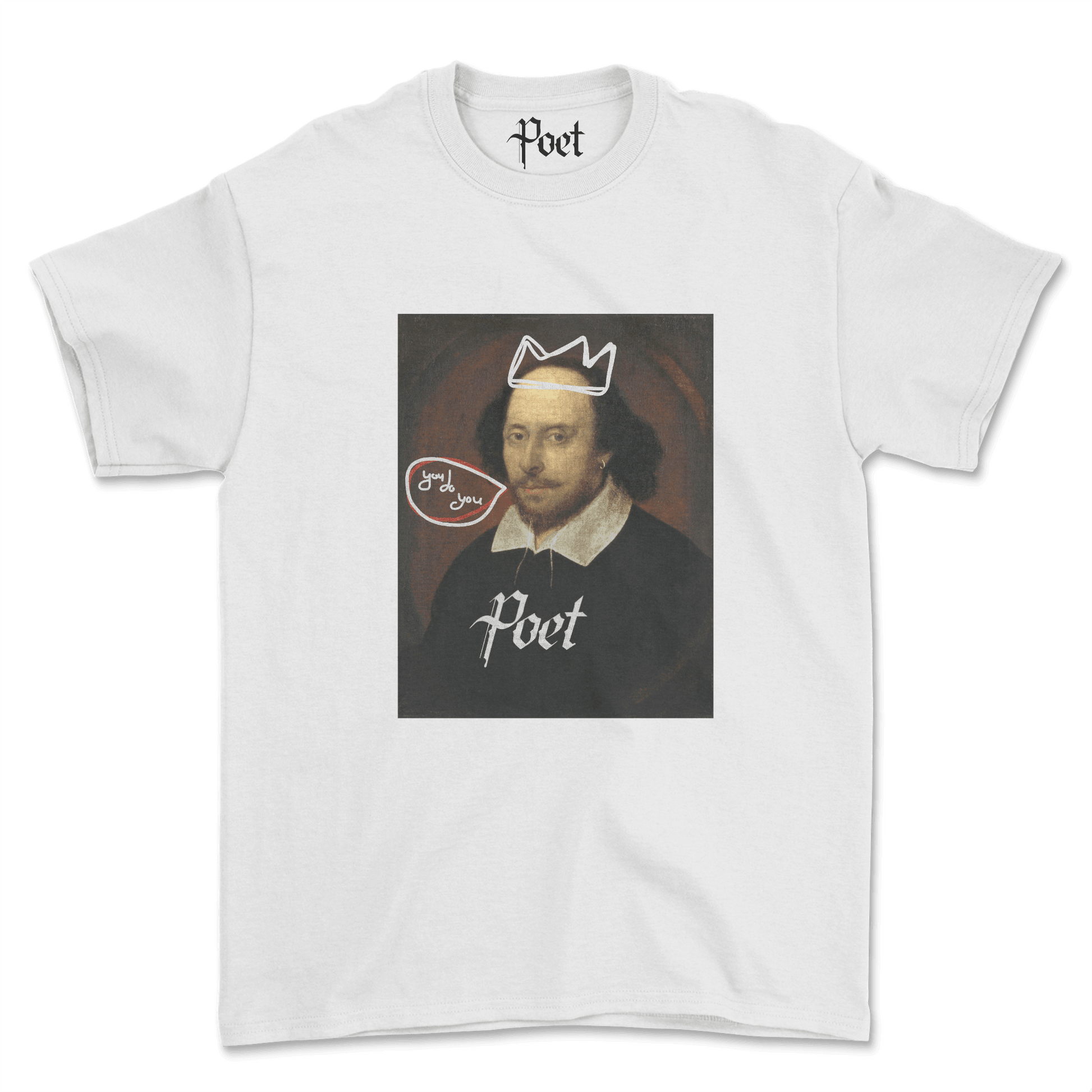 Shakespeare T-Shirt - Poet Archives