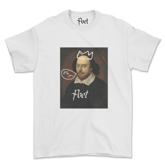 Shakespeare T-Shirt - Poet Archives