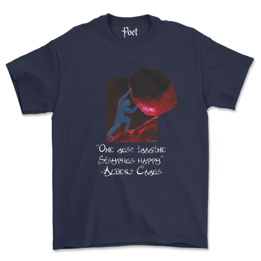 Sisyphus T-Shirt - Poet Archives
