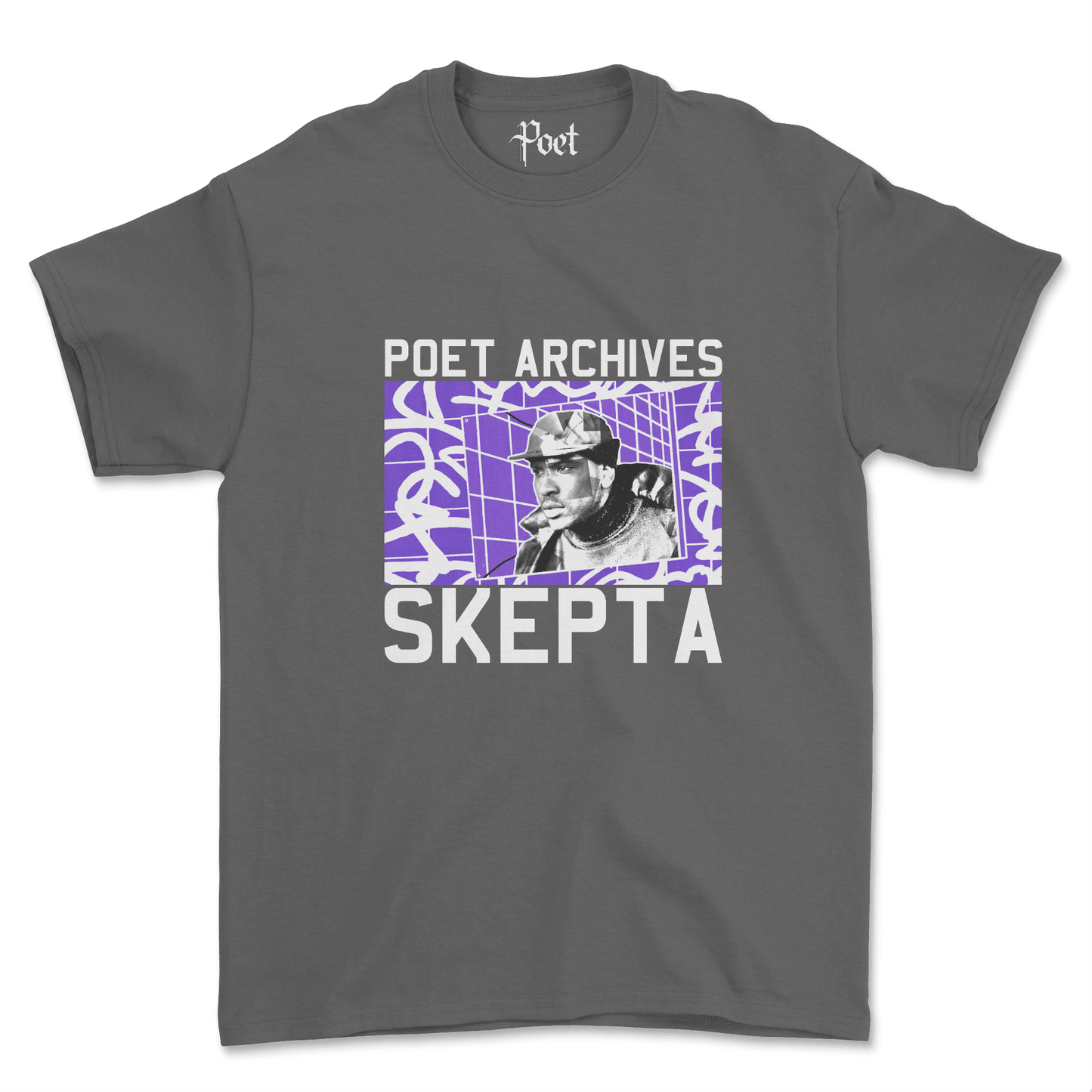 Skepta T-Shirt - Poet Archives
