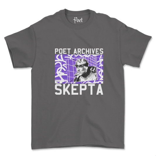 Skepta T-Shirt - Poet Archives