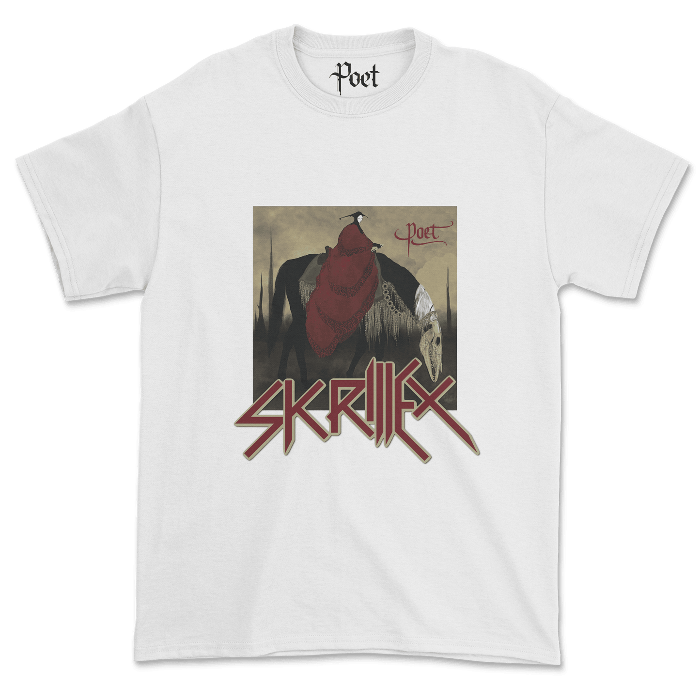 Skrillex Quest for Fire T-Shirt - Poet Archives