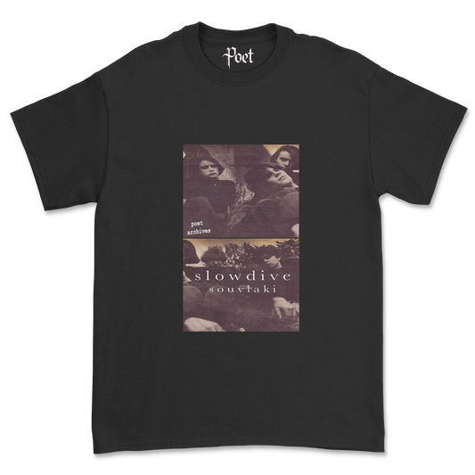 Slowdive Souvlaki T-Shirt - Poet Archives