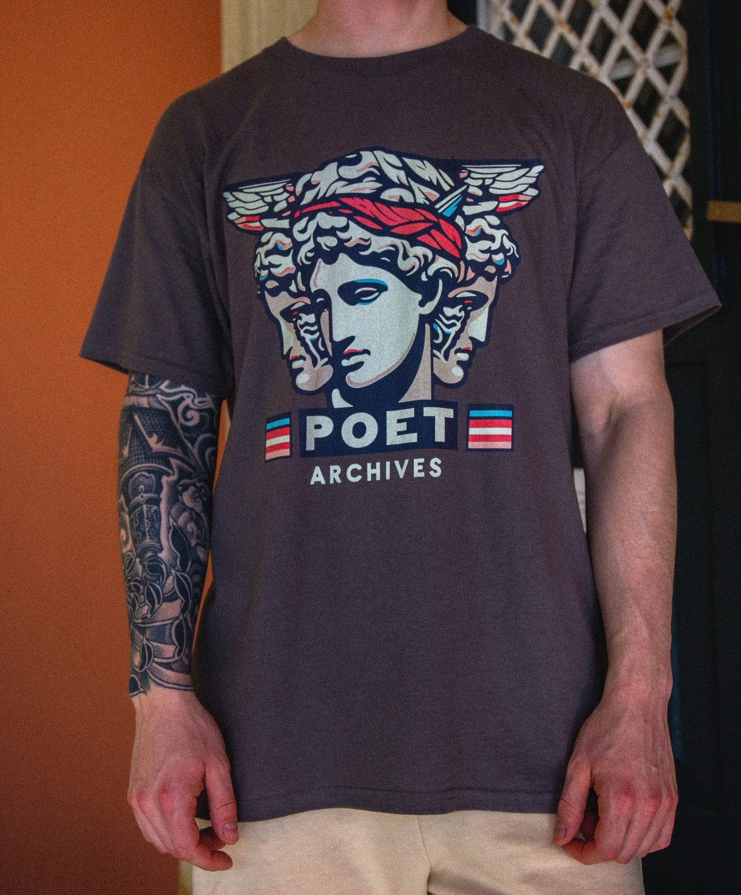 HERMES T-SHIRT - Poet Archives