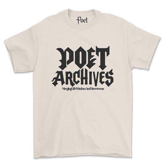 So Metal T-Shirt - Poet Archives