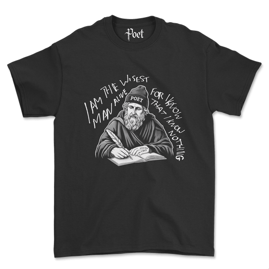 Socrates T-Shirt - Poet Archives