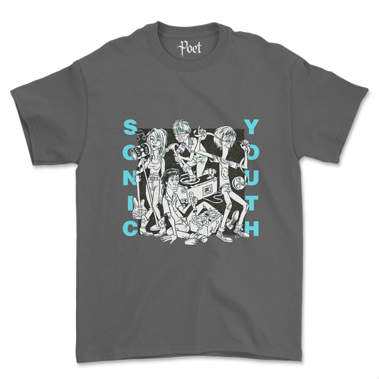 Sonic Youth T-Shirt - Poet Archives