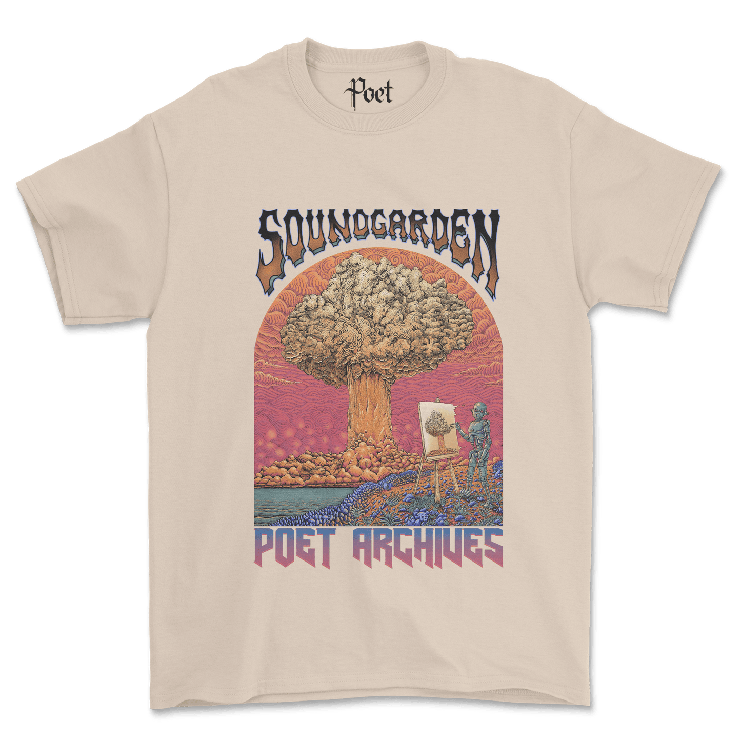 Soundgarden T-Shirt - Poet Archives