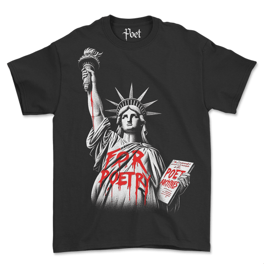 Statue of Liberty T-Shirt - Poet Archives
