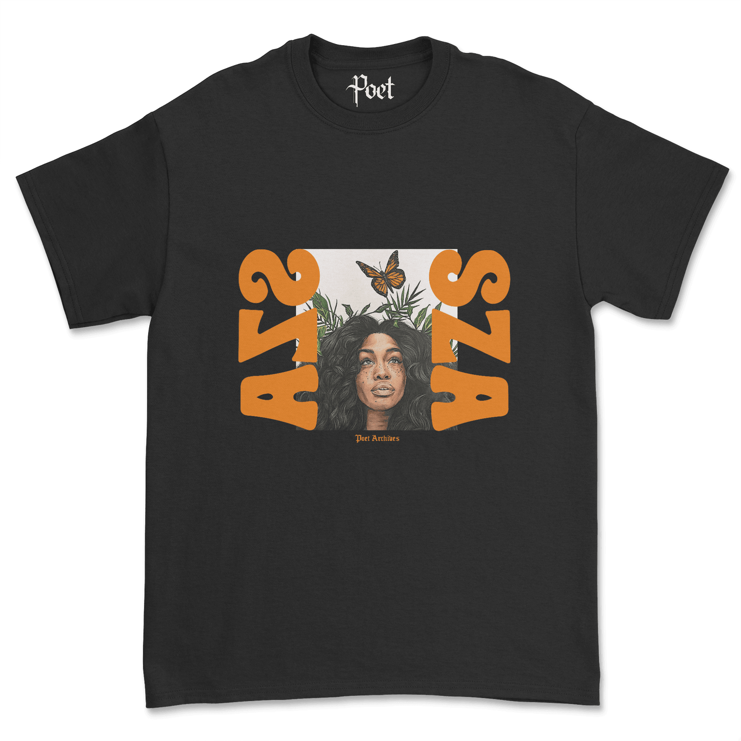 SZA T-Shirt - Poet Archives