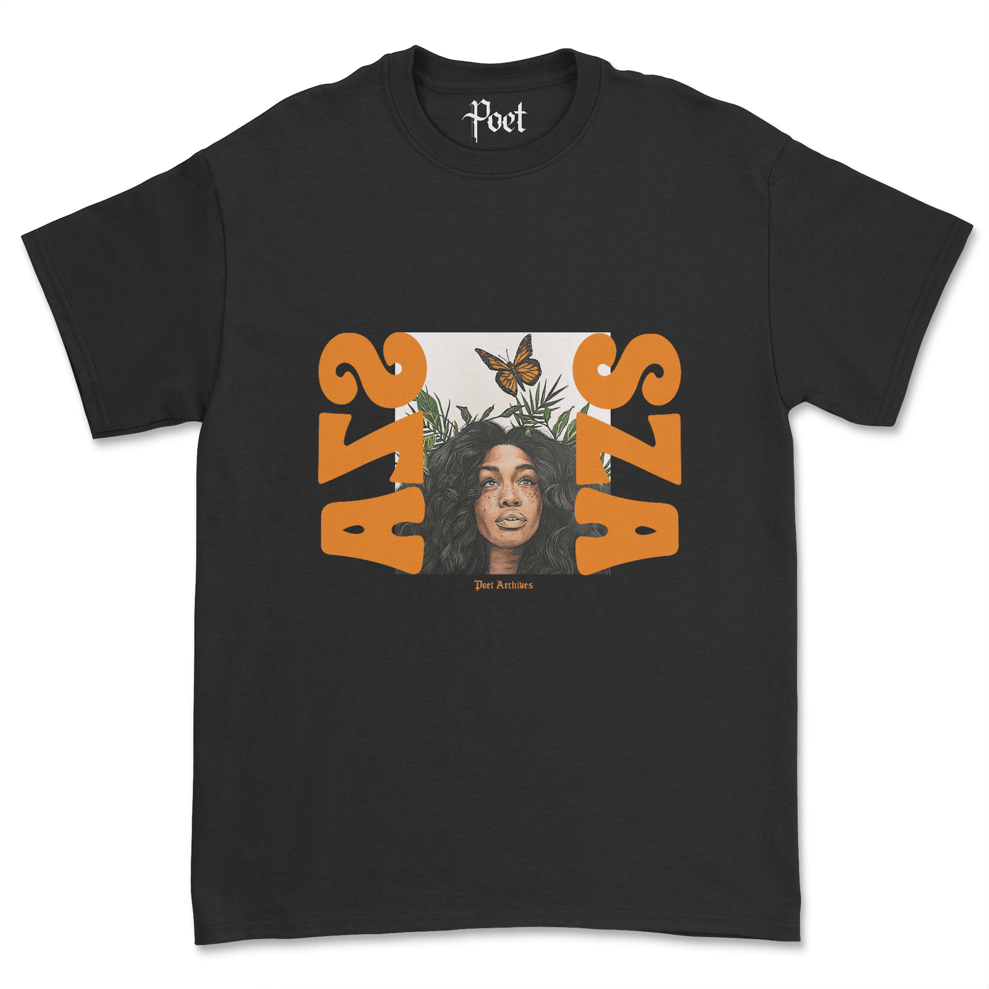 SZA T-Shirt - Poet Archives