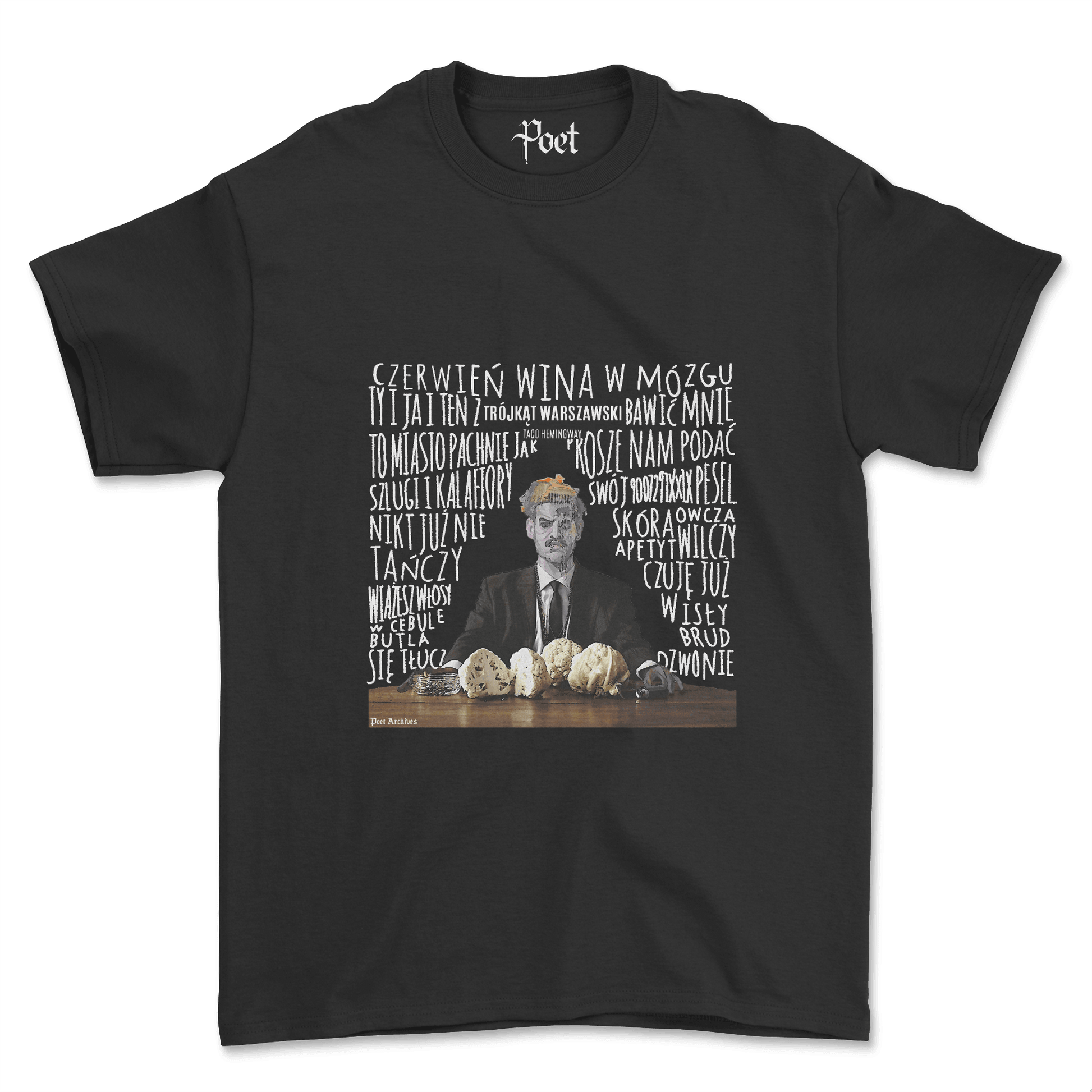 Taco Hemingway T-Shirt - Poet Archives