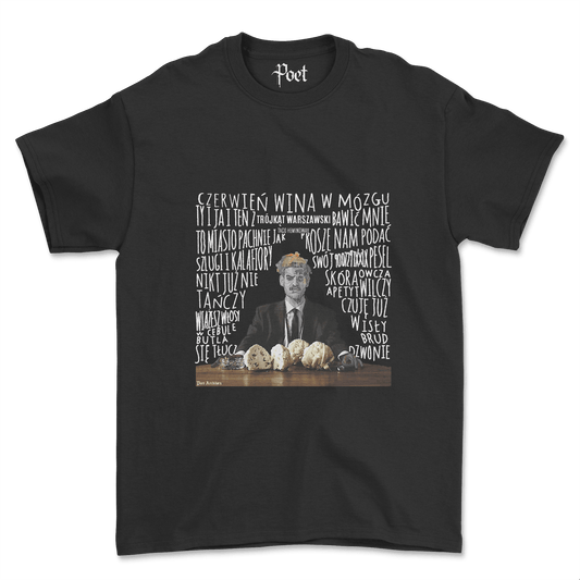 Taco Hemingway T-Shirt - Poet Archives