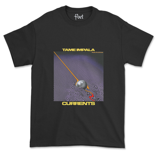 Tame Impala Currents T-Shirt - Poet Archives