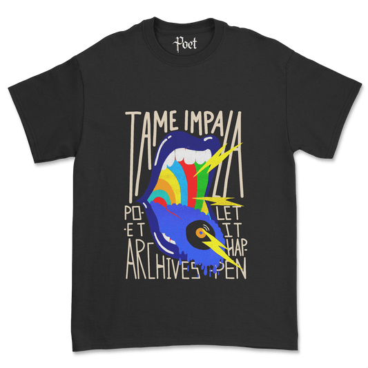 Tame Impala Mouth T-Shirt - Poet Archives