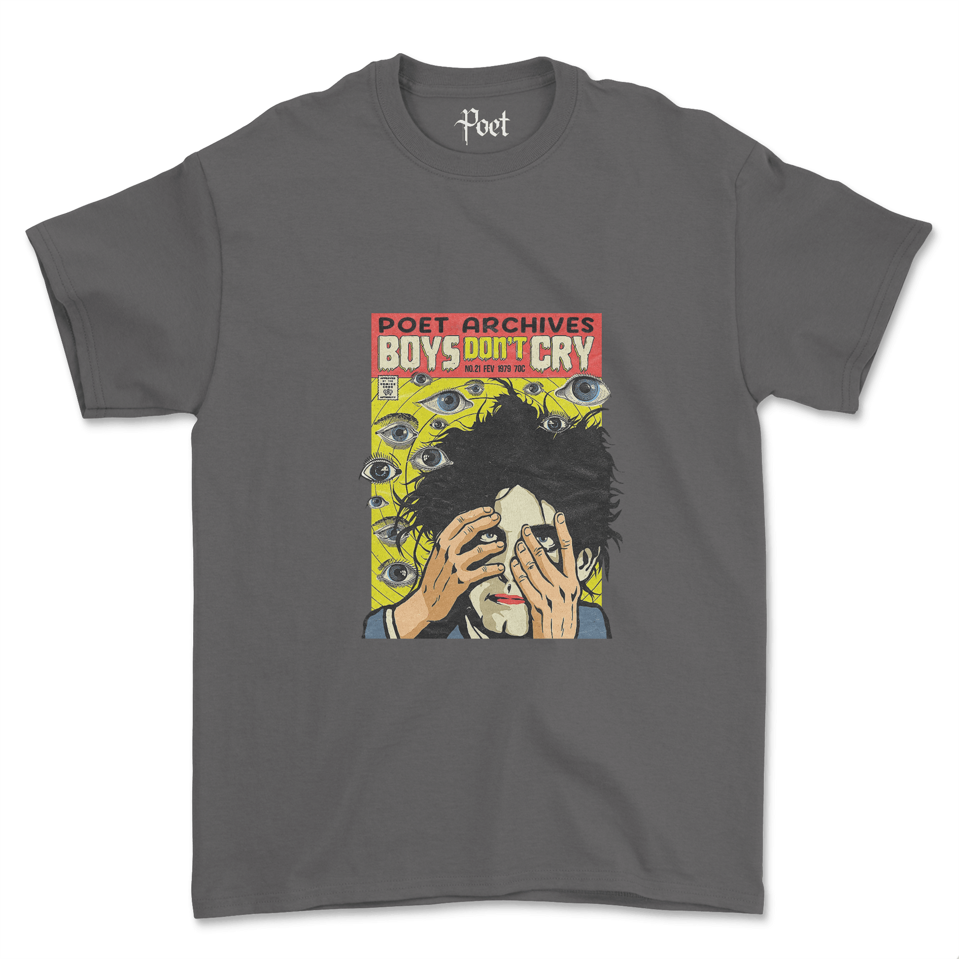 The Cure T-Shirt - Poet Archives