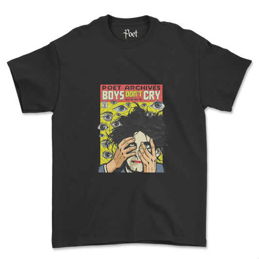 The Cure T-Shirt - Poet Archives