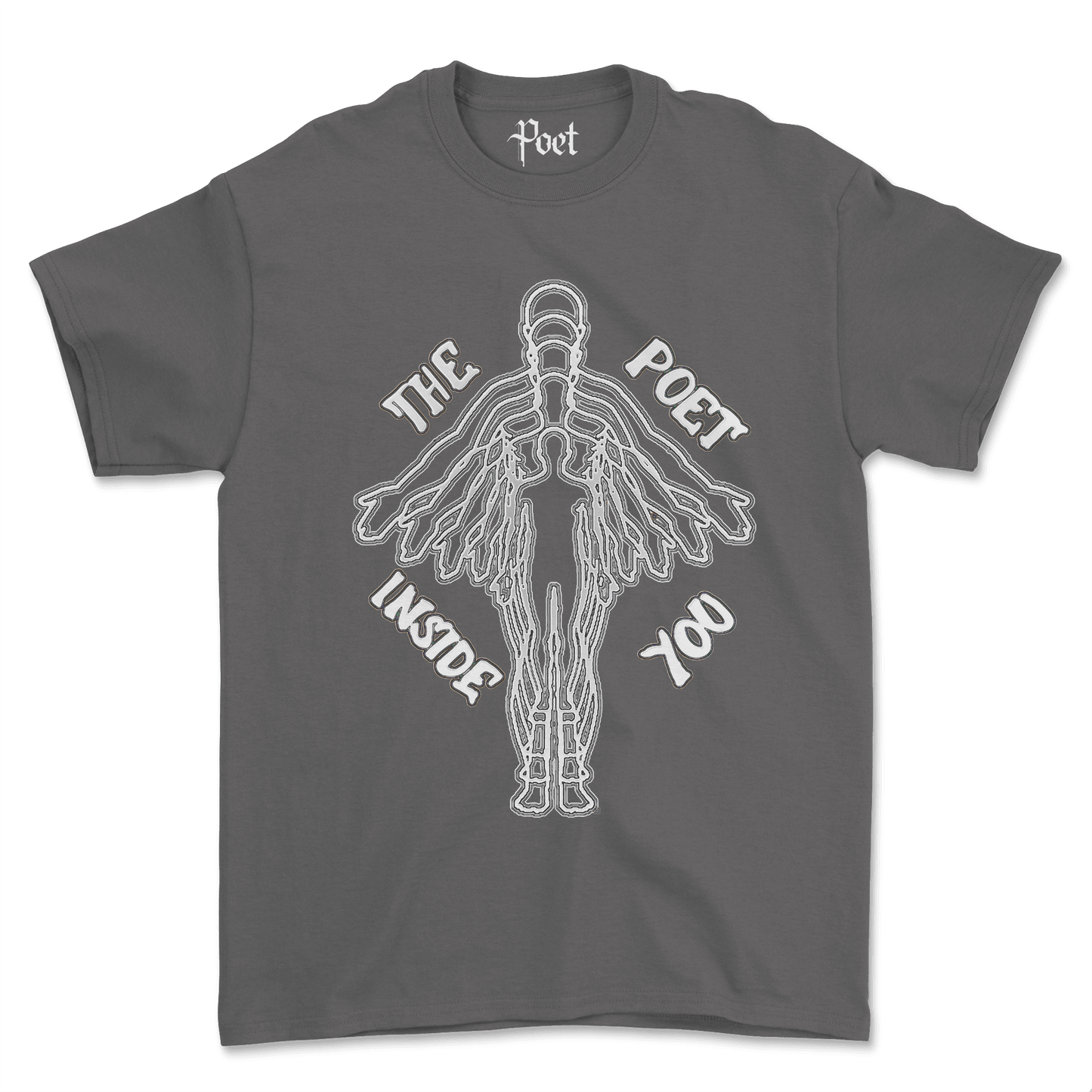 The Poet Inside You T-Shirt - Poet Archives