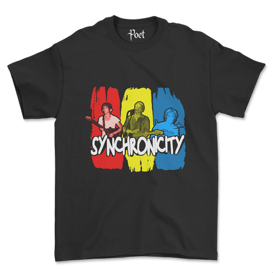 The Police Synchronicity T-Shirt - Poet Archives