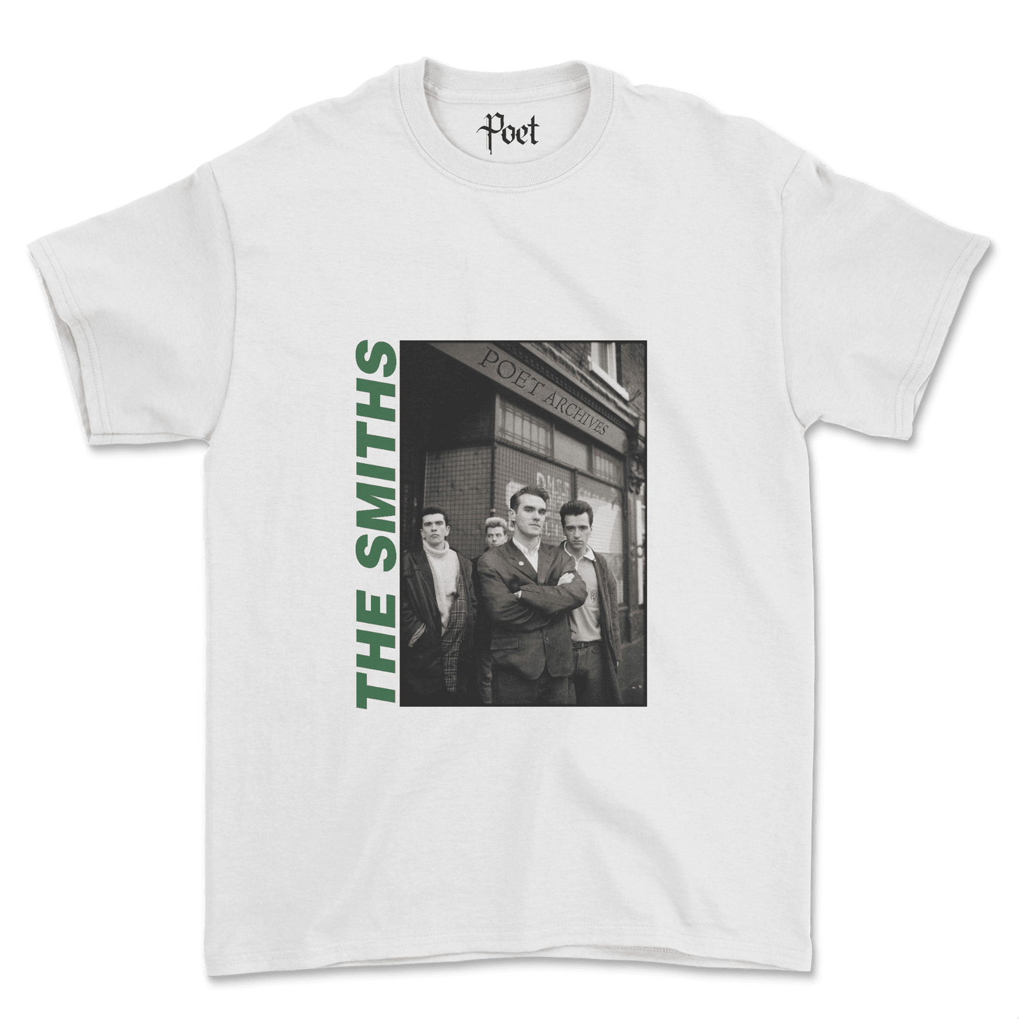 The Smiths T-Shirt - Poet Archives