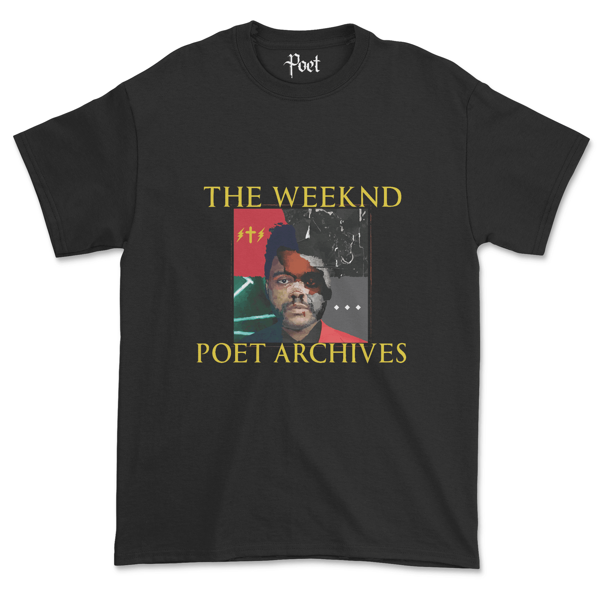 The Weeknd T-Shirt - Poet Archives
