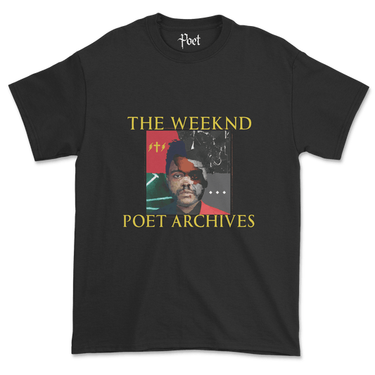 The Weeknd T-Shirt - Poet Archives
