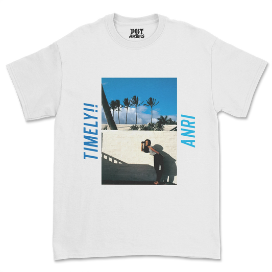 ANRI TIMELY!! T-SHIRT - Poet Archives