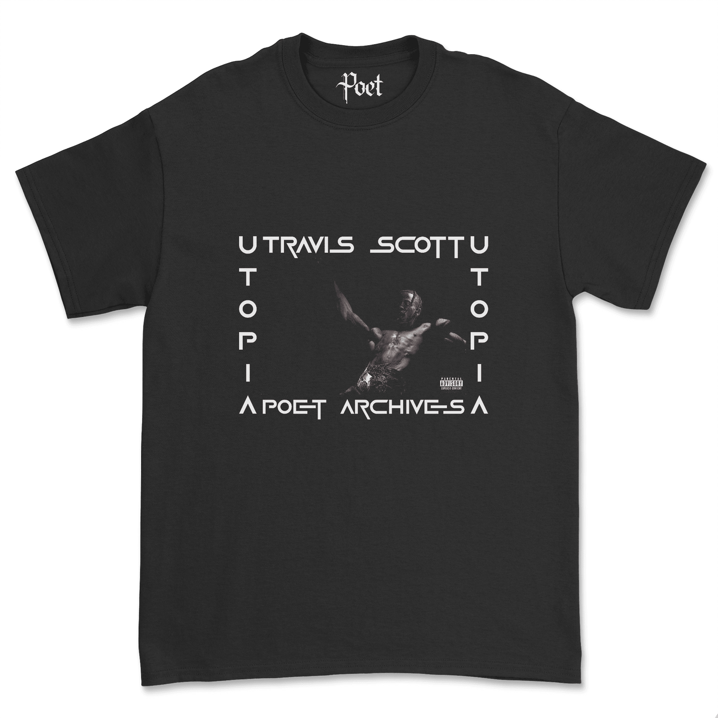 Travis Scott Utopia T-Shirt - Poet Archives