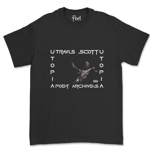 Travis Scott Utopia T-Shirt - Poet Archives