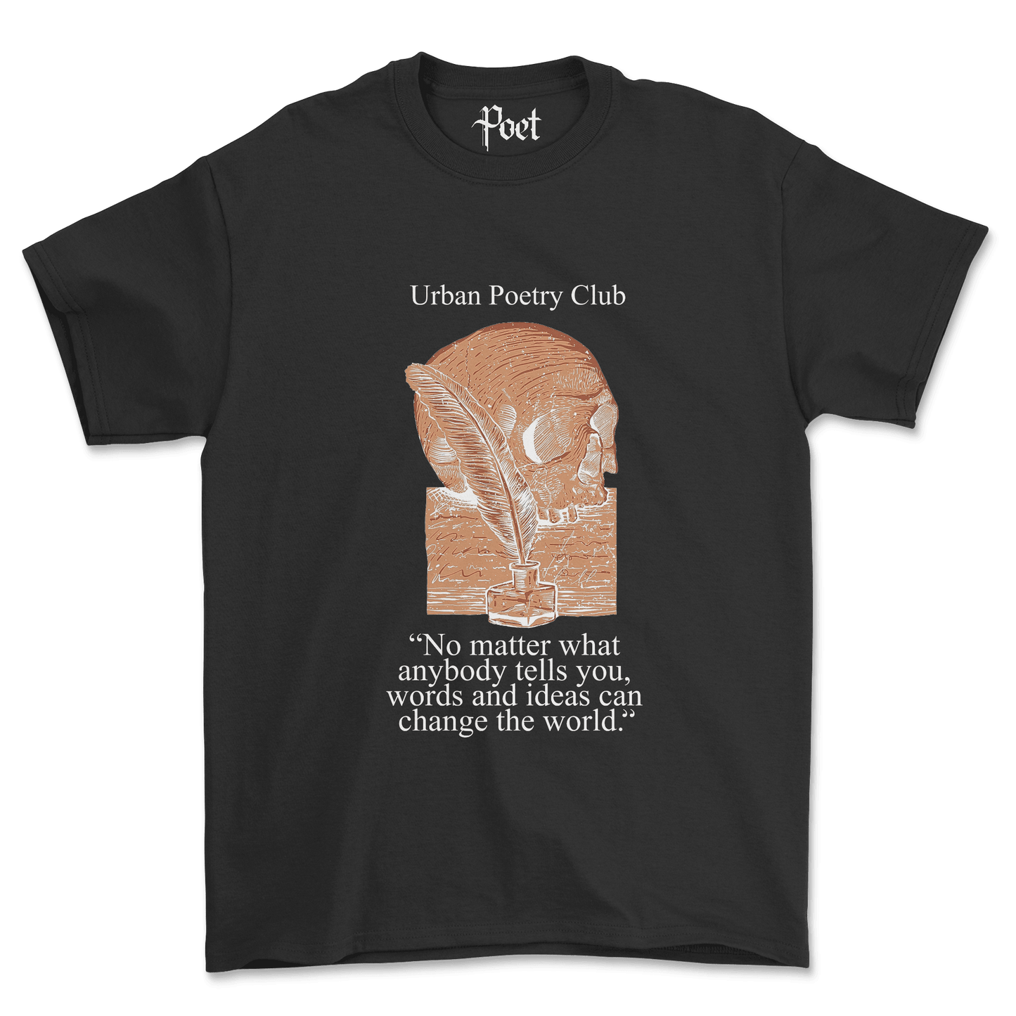 Urban Poetry Club T-Shirt - Poet Archives