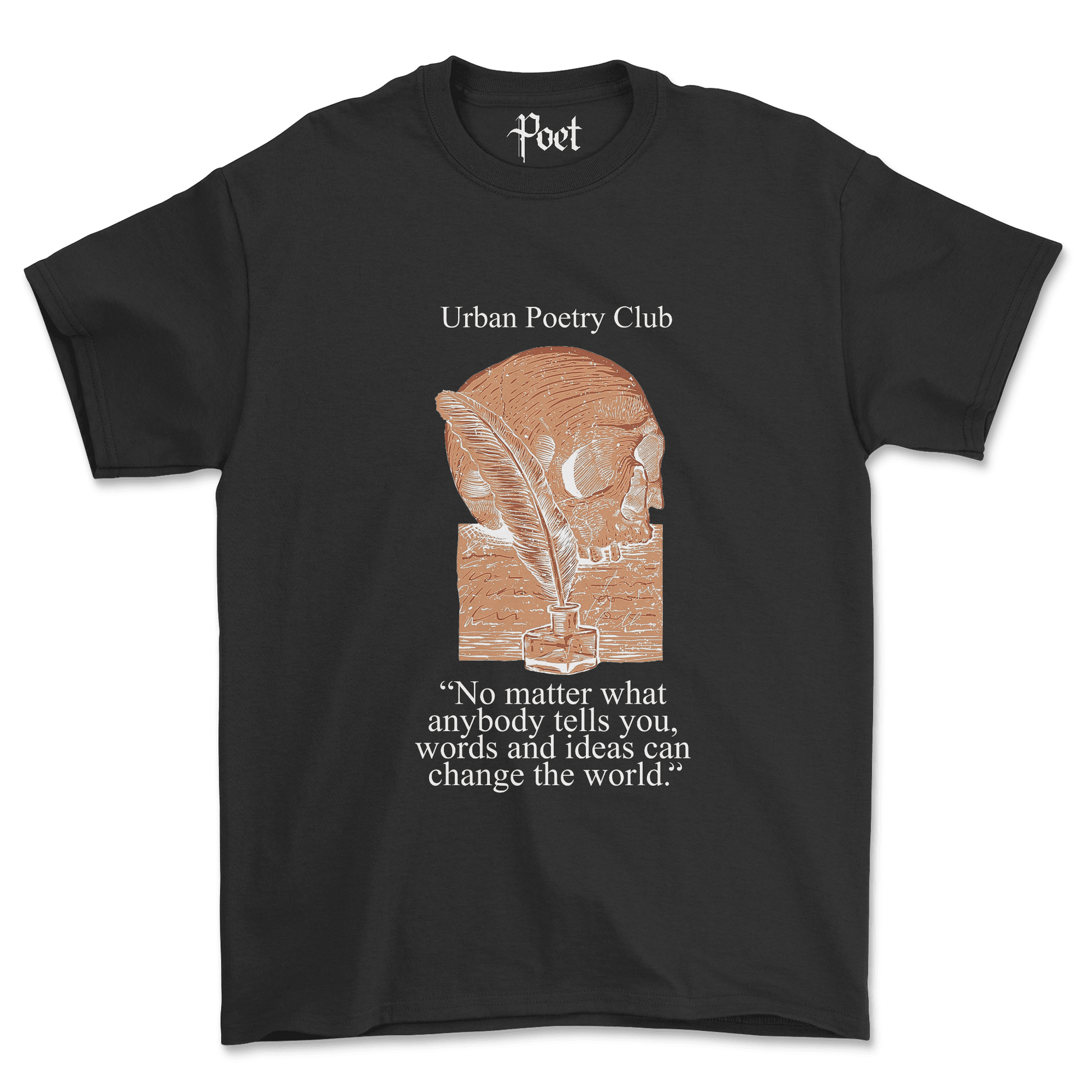 Urban Poetry Club T-Shirt - Poet Archives