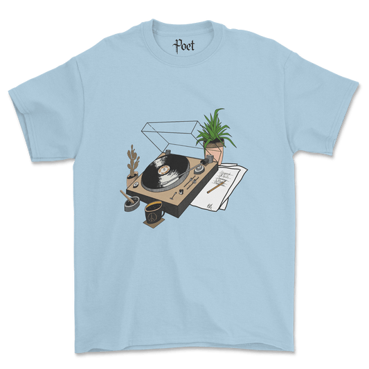 Vinyl T-Shirt - Poet Archives