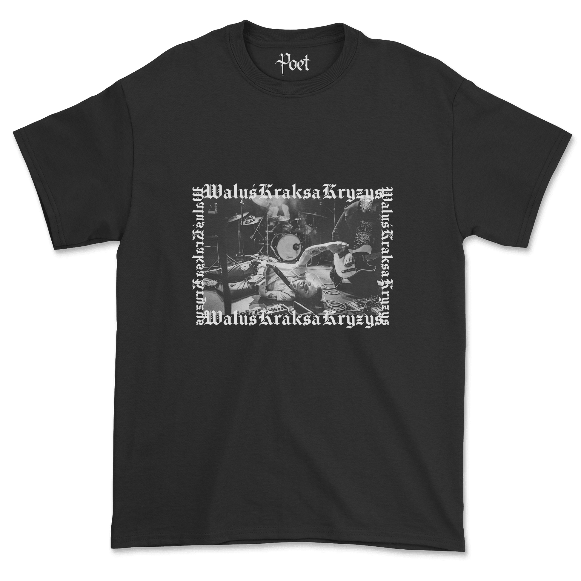 WaluśKraksaKryzys T-Shirt - Poet Archives