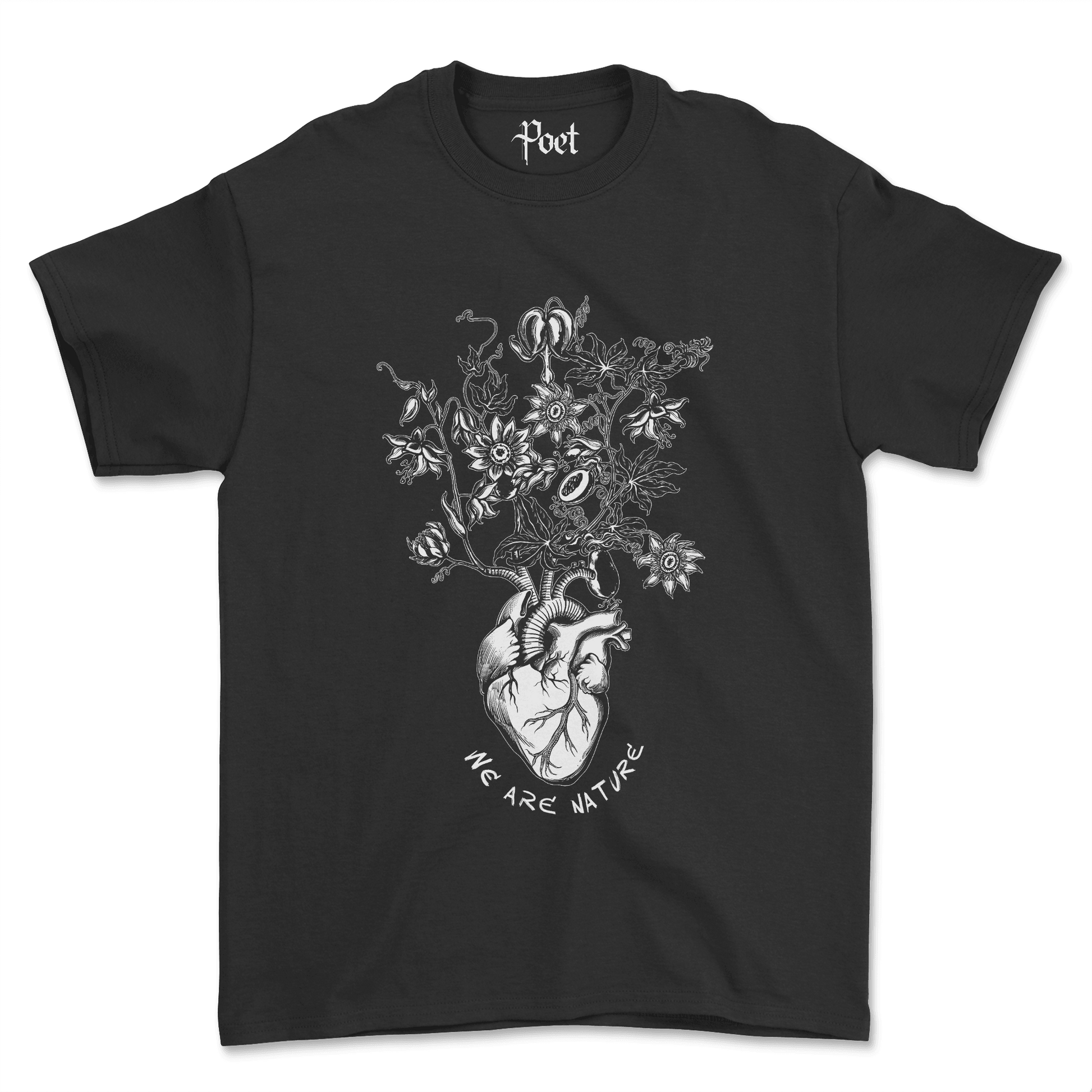 We Are Nature T-Shirt - Poet Archives