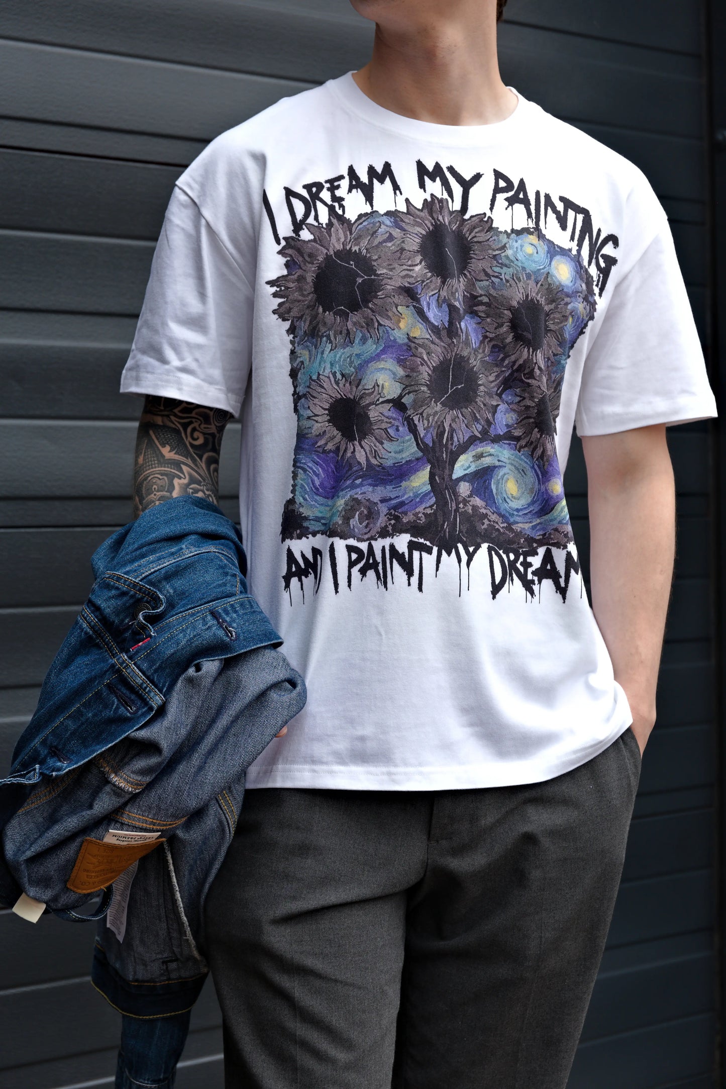 VINCENT VAN GOGH T-SHIRT