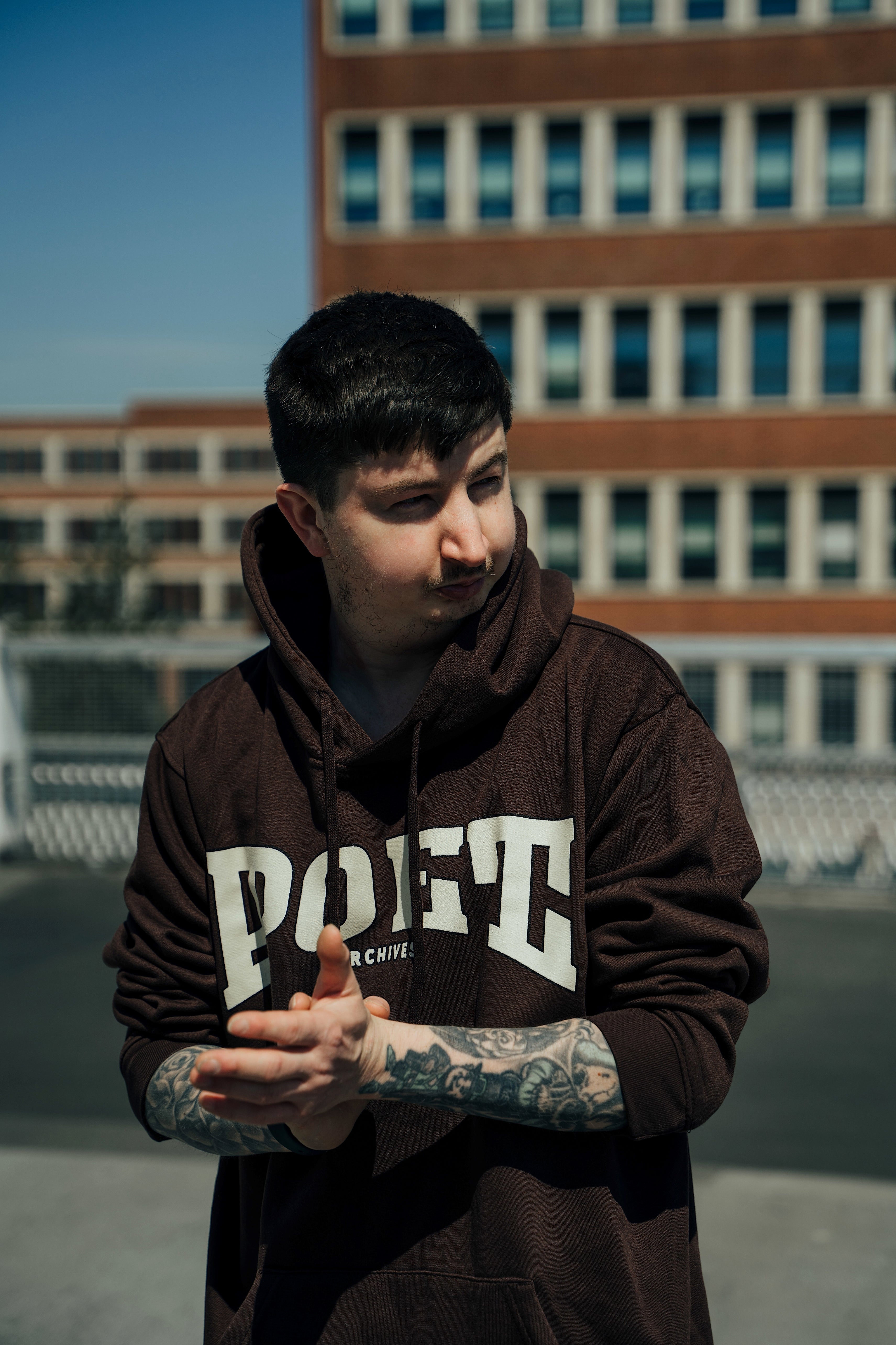 poet POET HOODIE – Poet Archives