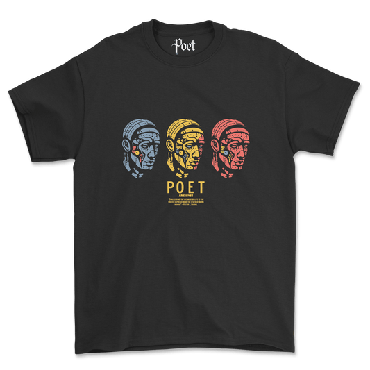 What It Means To Be Human T-Shirt - Poet Archives