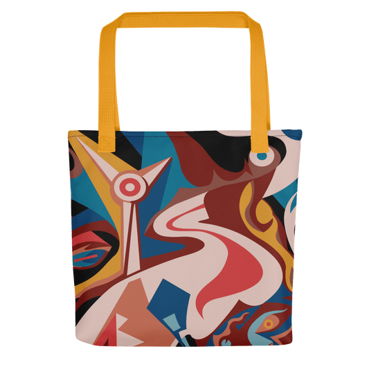 Cubism tote - Poet Archives