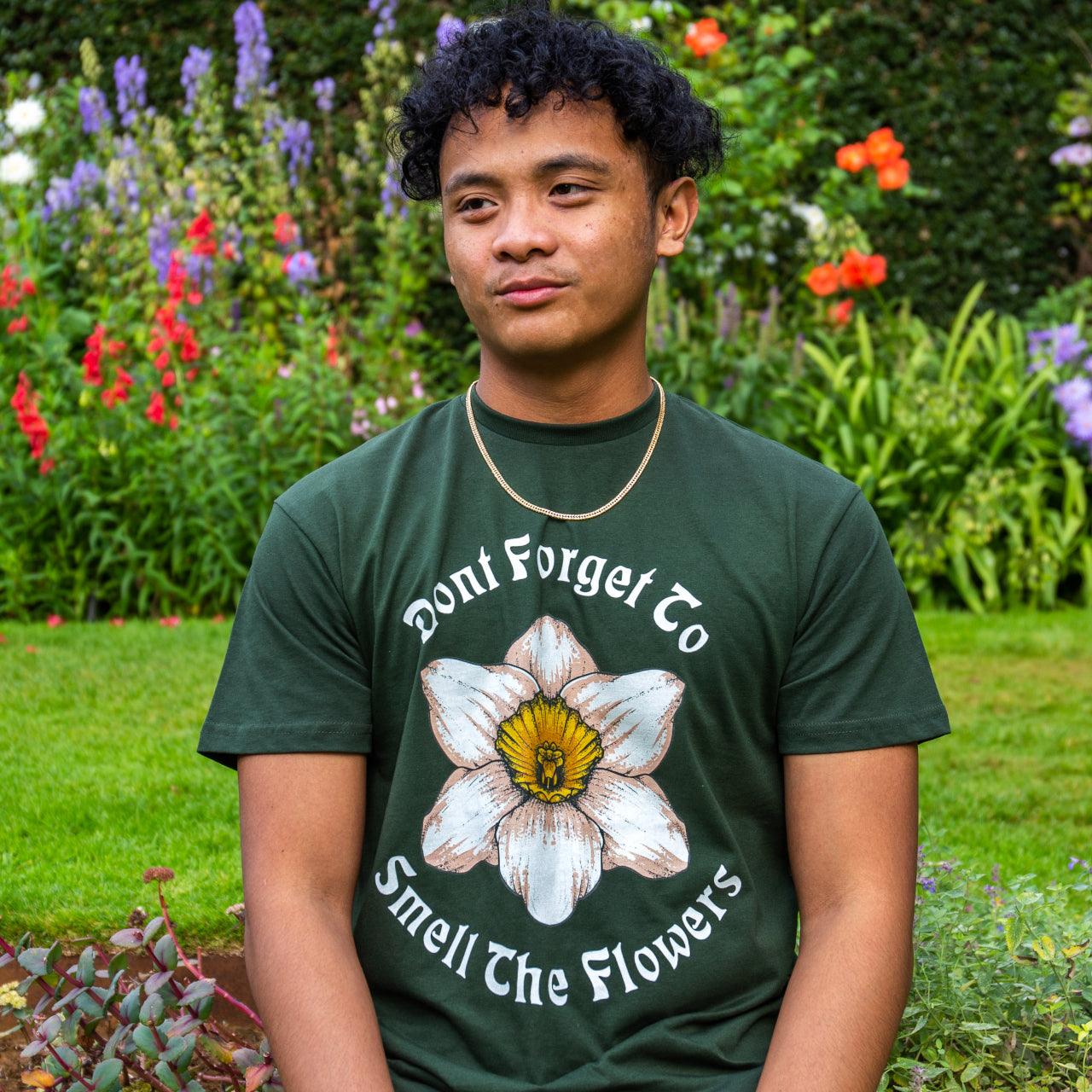 Flowers T-Shirt - Poet Archives