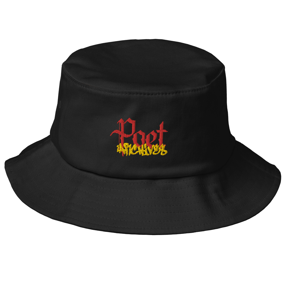 Poet Archives bucket hat - Poet Archives