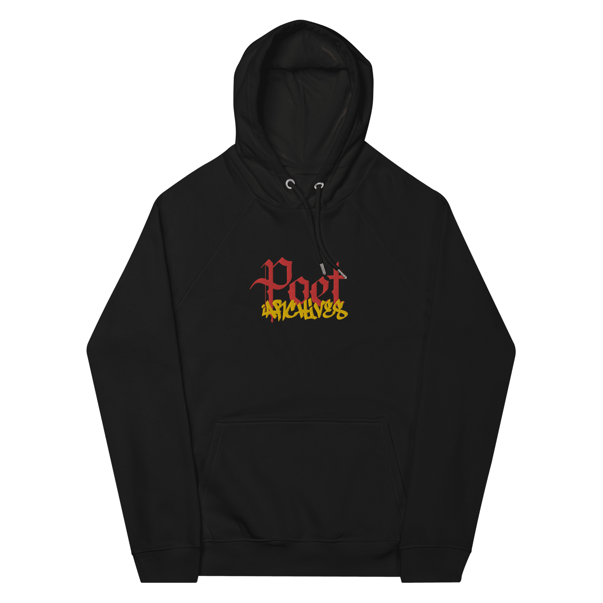 Poet Archives Embroidered Hoodie - Poet Archives