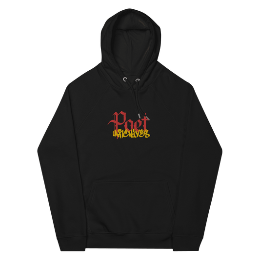 Poet Archives Embroidered Hoodie - Poet Archives