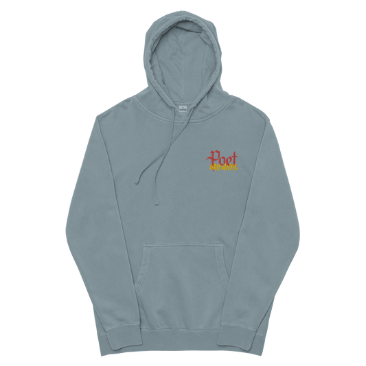 Poet Archives embroidered hoodie - Poet Archives